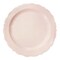 Smarty Had A Party 10" Pink Vintage Round Disposable Plastic Dinner Plates (120 Plates), 120PK 860PNK-CASE - alternate 5